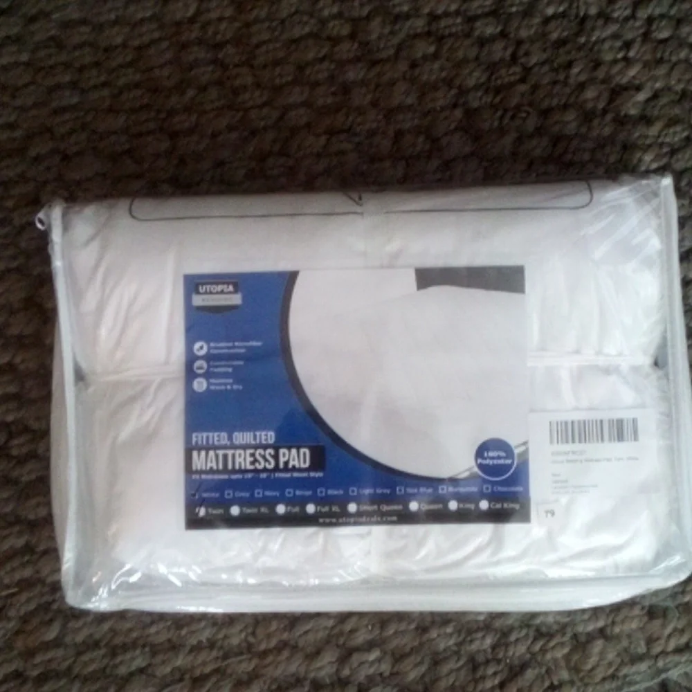 Mattress Pad Twin Size